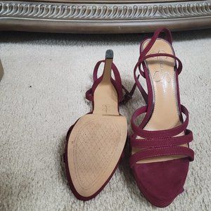 Jessica Simpson Balina Suede heels